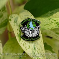 Save the Earth Enamel Pin