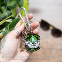 Image 1 of Save the Earth Keychain