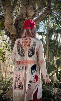 Image 3 of Wing ¥ unisex ¥ viLLaGe punK¥IbiZa ¥TrenChcoaT¥ festival