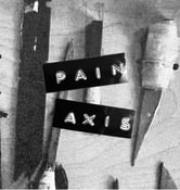 Image of Pain Axis new release batch
