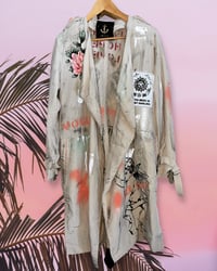 Image 2 of Wing ¥ unisex ¥ viLLaGe punK¥IbiZa ¥TrenChcoaT¥ festival