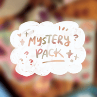 Image 1 of Mystery Packs (journal stickers + prints)