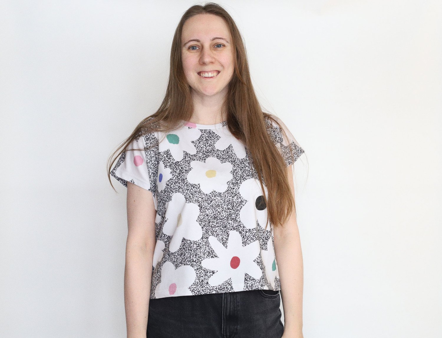 Image of FLOWER NOISE TSHIRT (preorder)