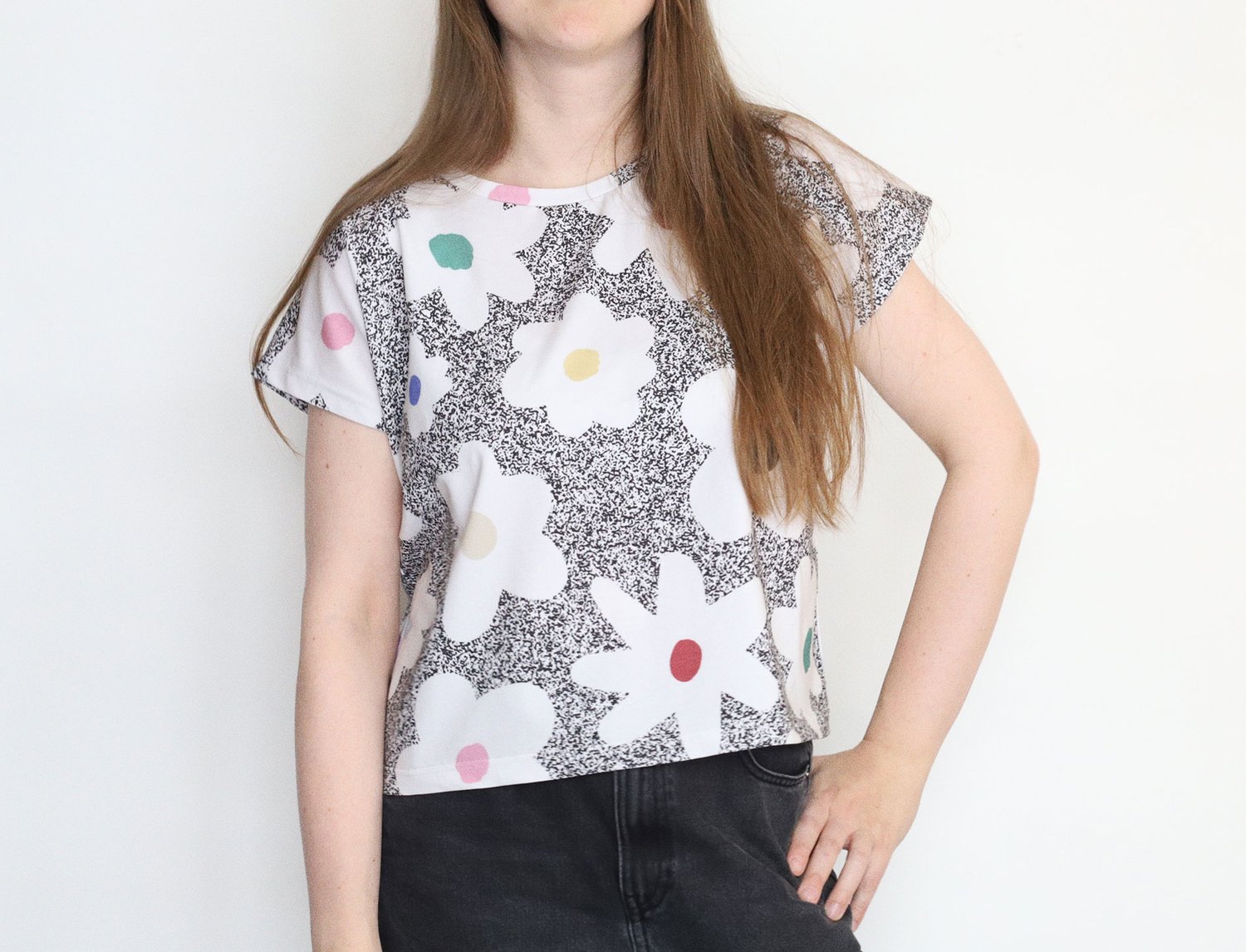 Image of FLOWER NOISE TSHIRT (preorder)