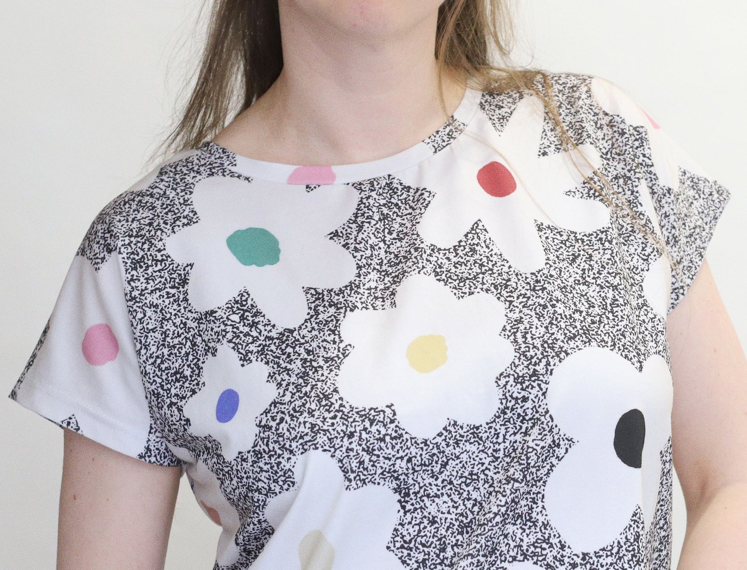 Image of FLOWER NOISE TSHIRT (preorder)