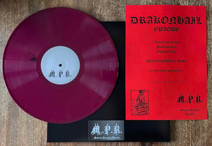 Image of DRAKONHAIL - Opaque LP test press