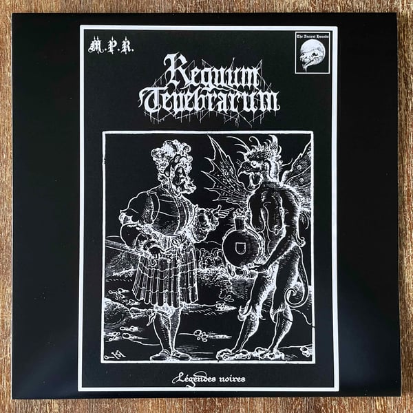 Image of REGNUM TENEBRARUM - Légendes noires MLP test press