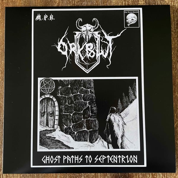 Image of ORKBLUT - Ghost Paths to Septentrion MLP test press