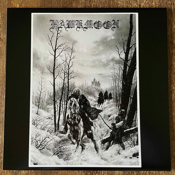 Image of HAWKMOON -  À l'Aube des Puissances LP test press