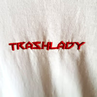 Image 2 of Embroidered Trashlady