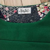 Image 4 of KylieJane Emma vest -fresh green wool