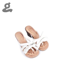 Image 1 of Double-bow Sandals