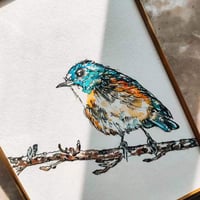 Image 5 of Bespoke Mini Pet Portrait (5"x7")