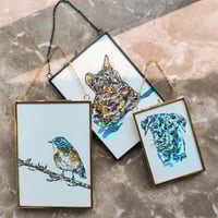 Image 10 of Bespoke Mini Pet Portrait (5"x7")