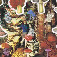 Image 2 of "My Yoga Instructor Sells Mushrooms" Print