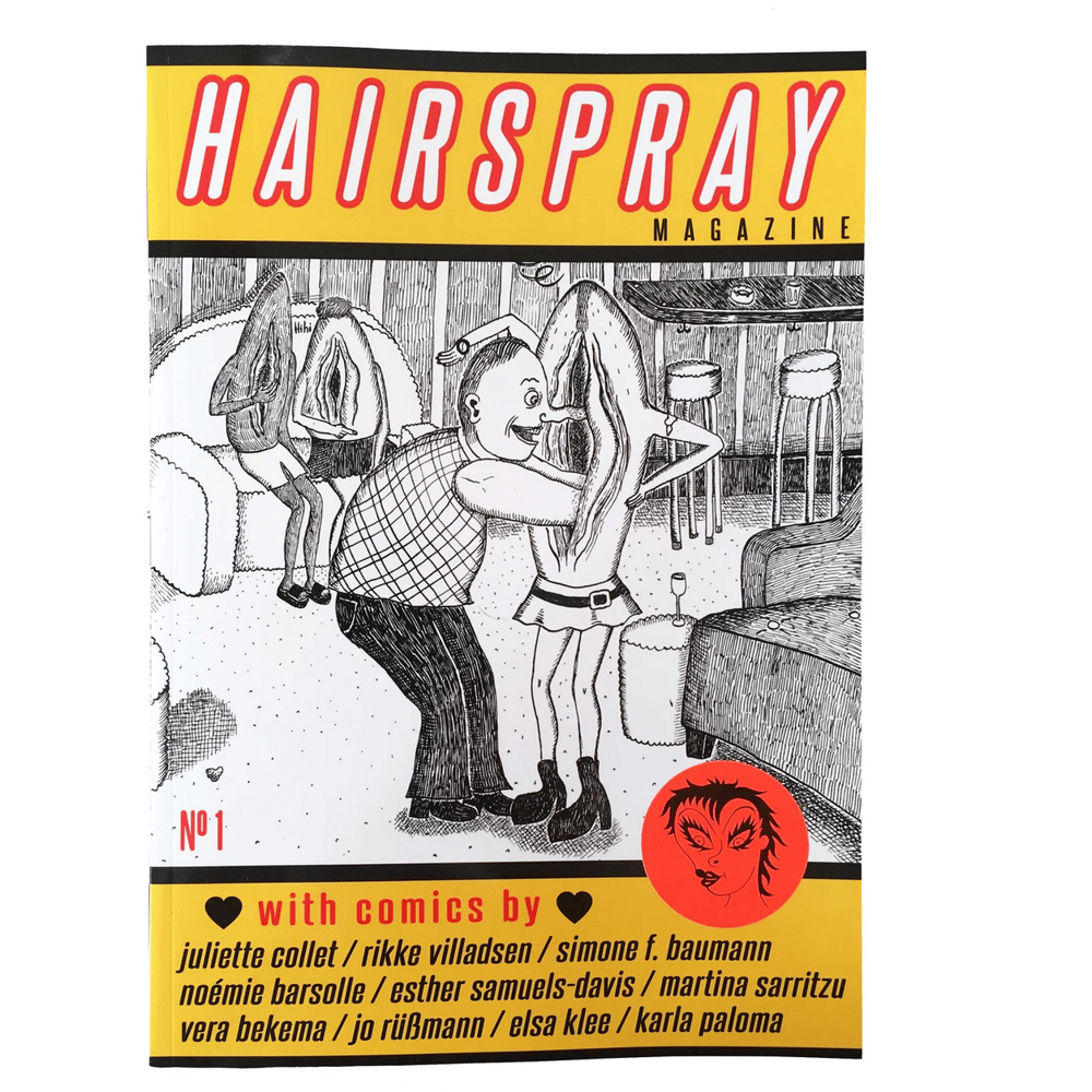 Image of Hairspray Magazine