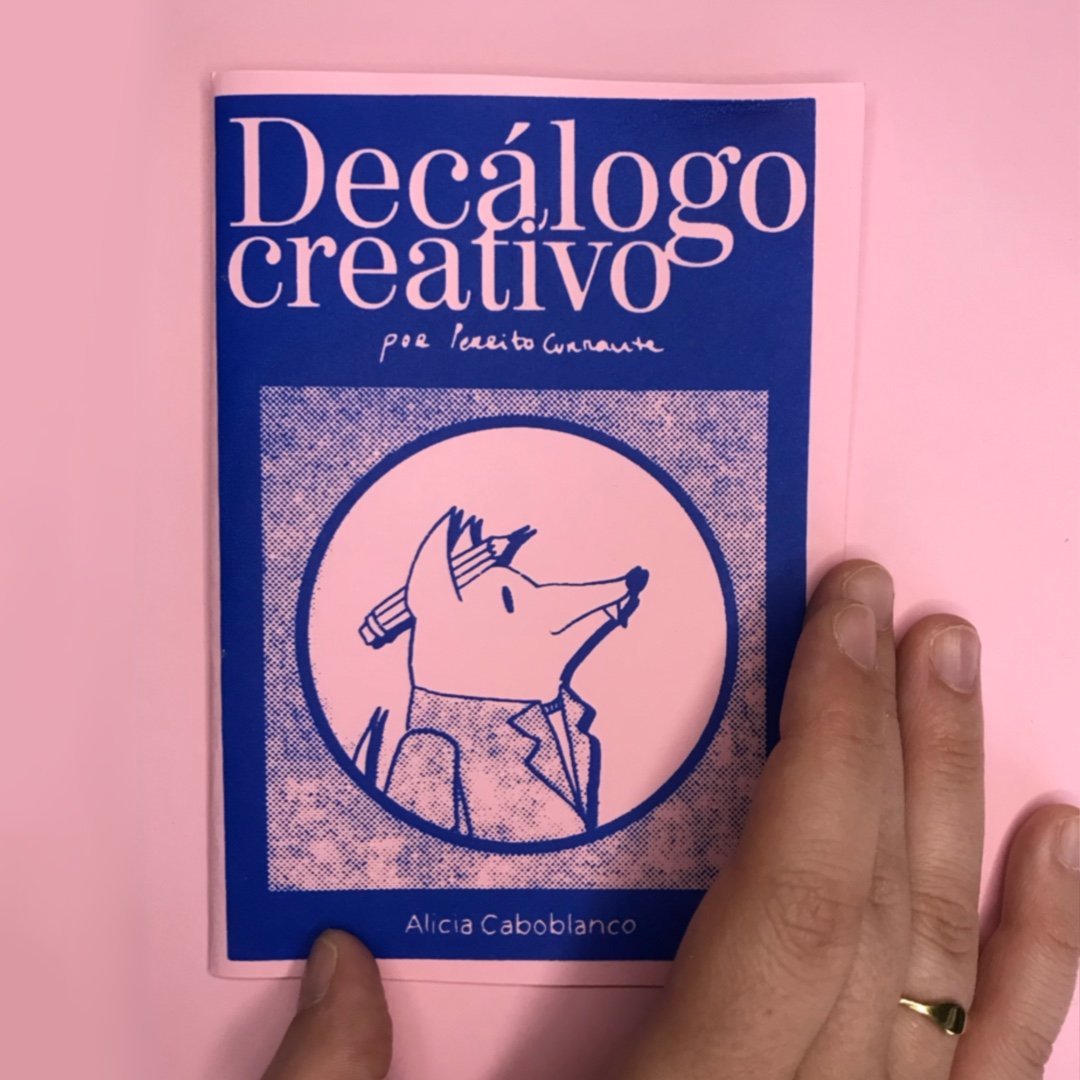 Decálogo Creativo del Perrito Currante