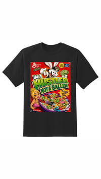 Woven Drip Trix I’m A Hustler Not A Baller Graphic Tee