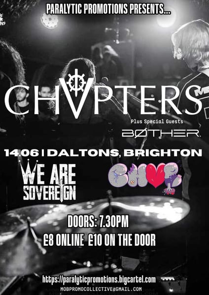 Image of Chvpters & Bother. + Support - Brighton 