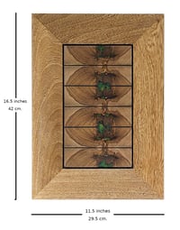 Image 5 of Wall art, scrap wood. "Diptych N° 2" by R3