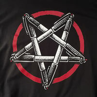 Image 3 of 'Pen-tacle' t-shirt