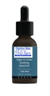 MEN’S ARGAN AND CASTOR SOOTHING BEARD OIL