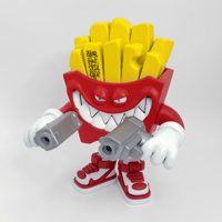 Image 2 of R&W Felon Fries 6" [1st Edition]