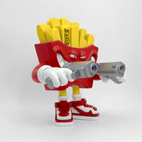 Image 5 of R&W Felon Fries 6" [1st Edition]