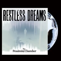 Image 1 of The Pessimist Chamber - Restless Dreams 'Black/White Merge Vinyl'