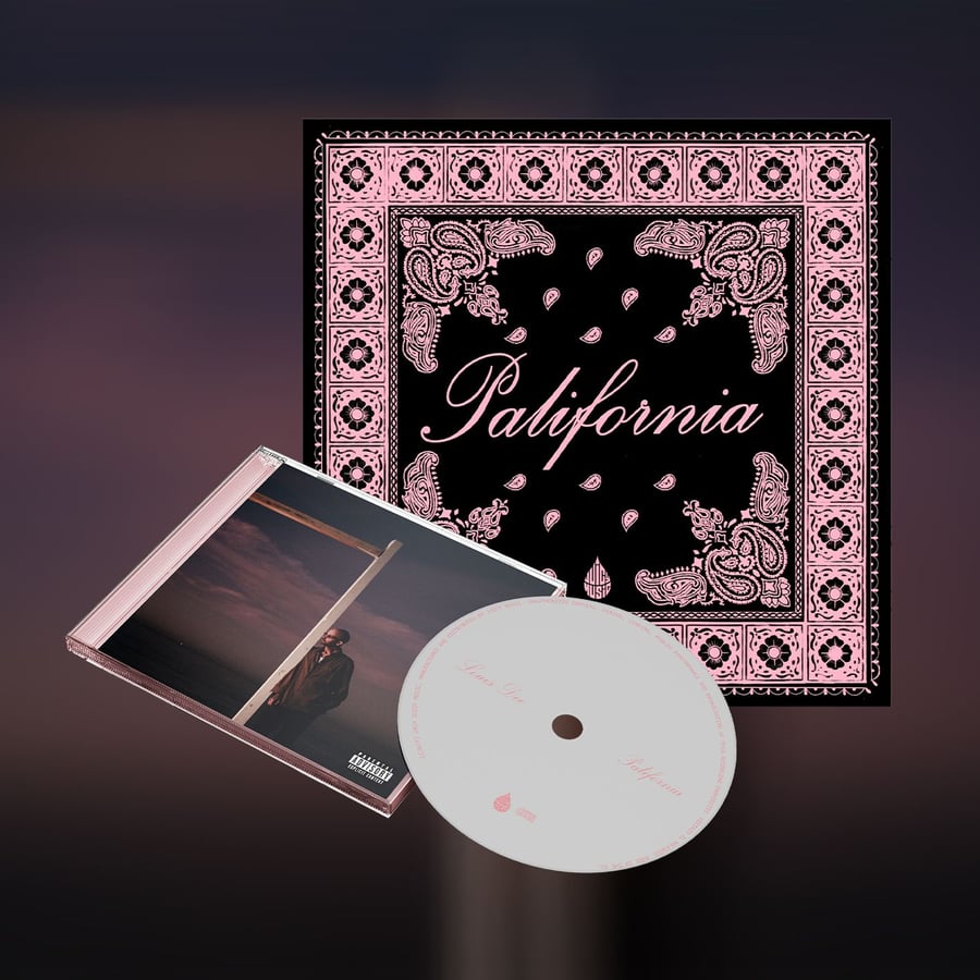 Image of LOUIS DEE - PALIFORNIA "SPECIAL PACK" (CD + BANDANA) 