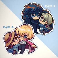 Howl's Moving Castle Stickers