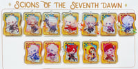 Image 1 of FFXIV Triple Triad Charms [ Scions ]