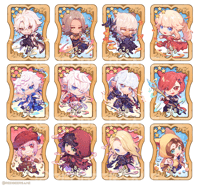 Image 3 of FFXIV Triple Triad Charms [ Scions ]