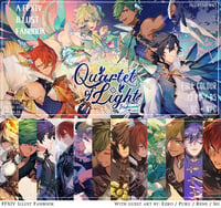 Image 1 of FFXIV Artbook Quartet of Light: Iridescent