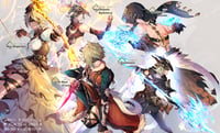 Image 4 of FFXIV Artbook Quartet of Light: Iridescent