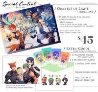 Image 2 of FFXIV Artbook Quartet of Light: Iridescent