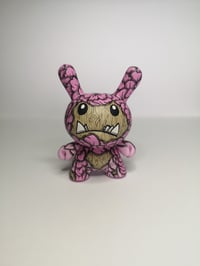 Image 3 of Custom pink 3 inch dunny 