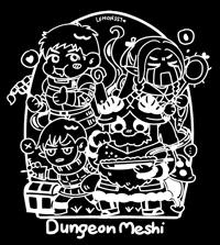 Image 1 of Dungeon Meshi Sleep Lamp