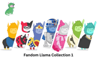 The Complete Fandom LLama Collection 1
