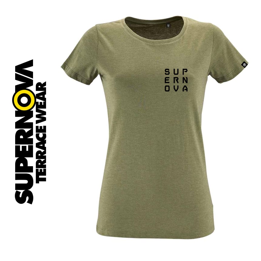 Supernova Grid - Ladies T-Shirts *4x Colours