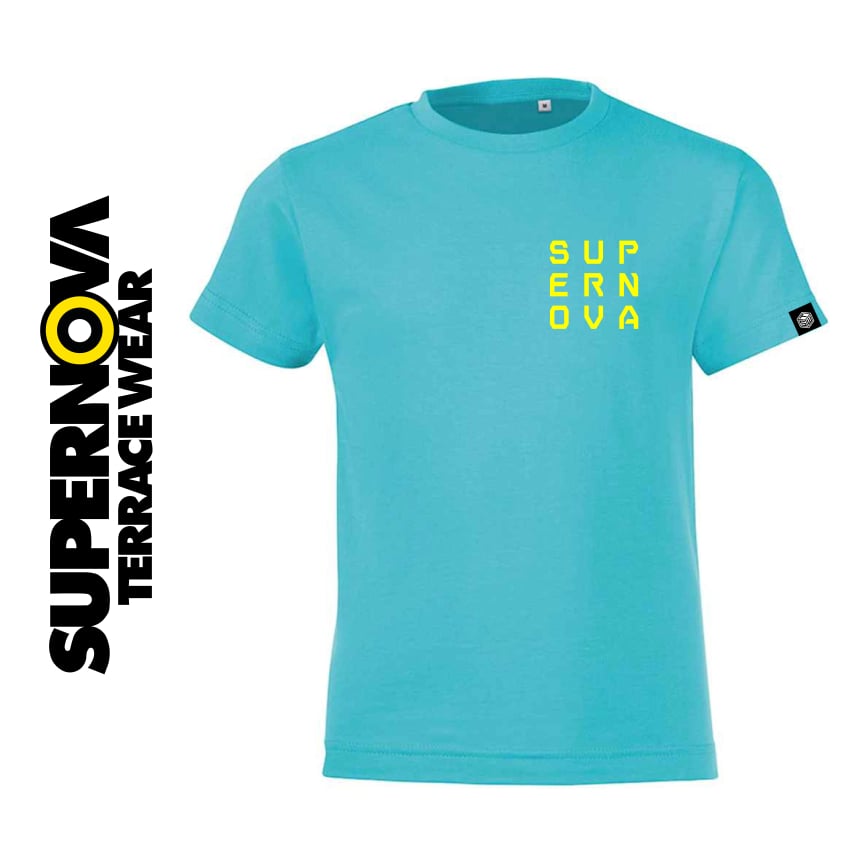 Supernova Grid - Kids T-Shirts  *4x Colours