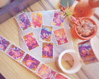 Image 2 of FFXIV Stamp Foil Washi Tape