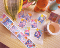 Image 4 of FFXIV Stamp Foil Washi Tape