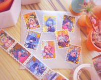 Image 1 of FFXIV Stamp Foil Washi Tape