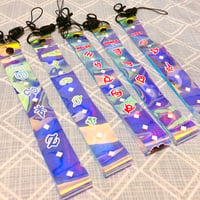 Image 2 of FFXIV Holographic Phone Strap