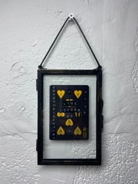 Image 1 of Framed 1/1 Playing Cards