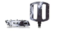 Demolition Trooper Nylon Pedal Black/White Marble