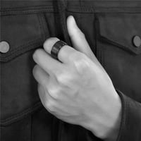 Image 1 of טבעת טיטניום "נשיכת טיגר" תכשיט אלגנטי לגברים