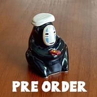 Image 1 of No Face Sipper Sake Cup 