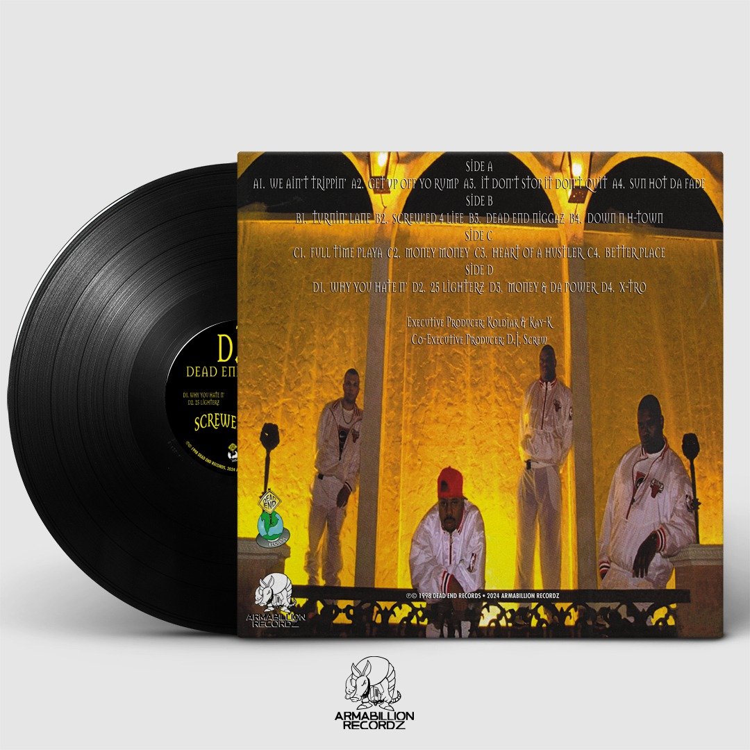 DEAD END ALLIANCE-SCREWED FOR LIFE | Armabillion Recordz DEAD END ALLIANCE-SCREWED FOR LIFE | Armabillion Recordz